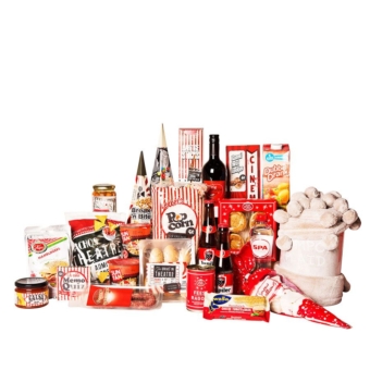 Kerstpakket Noël rouge Kerstpakket Noël rouge