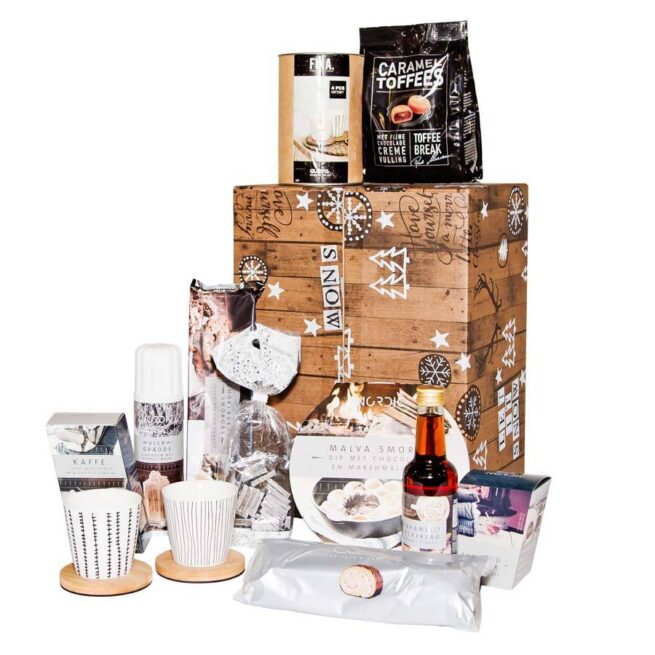 Kerstpakket Nordic Koffie Momentje