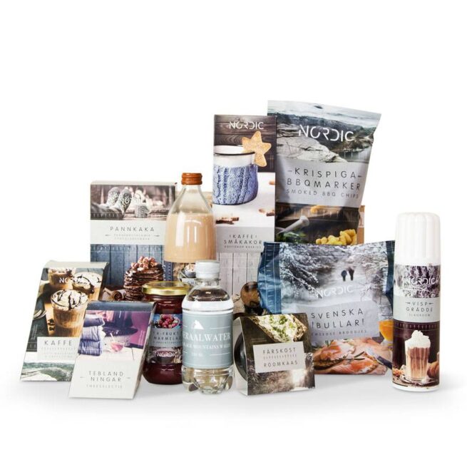 Kerstpakket Nordic on tour