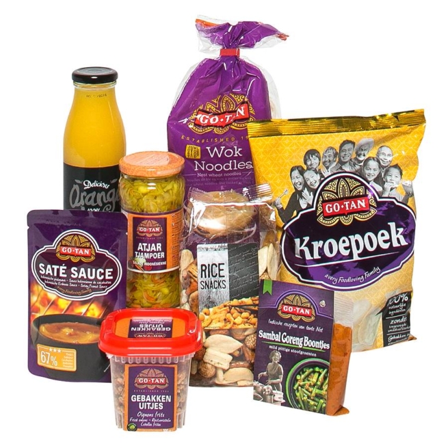 Kerstpakket Oh zo oosters