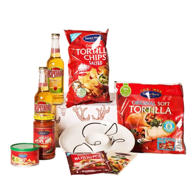 Kerstpakket Ola Mexico