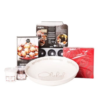 Kerstpakket Oliebol plezier