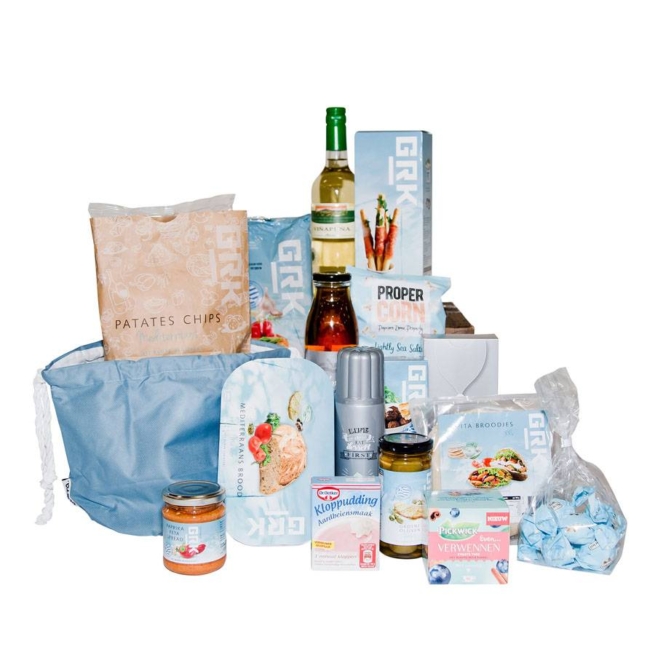 Kerstpakket Om van te smullen