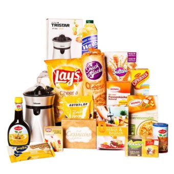 Kerstpakket Ontbijt & Brunch Kerstpakket Ontbijt & Brunch