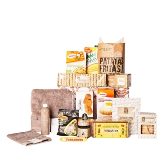 Kerstpakket Ontbijt op bed