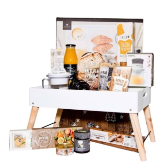 Kerstpakket Ontbijt op bed Kerstpakket Ontbijt op bed