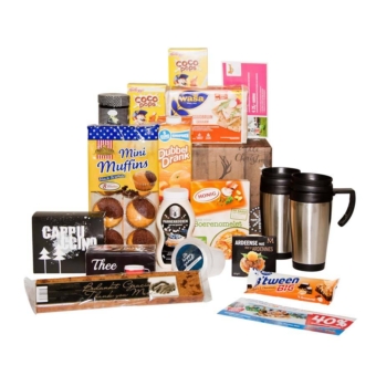 Kerstpakket Ontbijt voor iedereen Kerstpakket Ontbijt voor iedereen