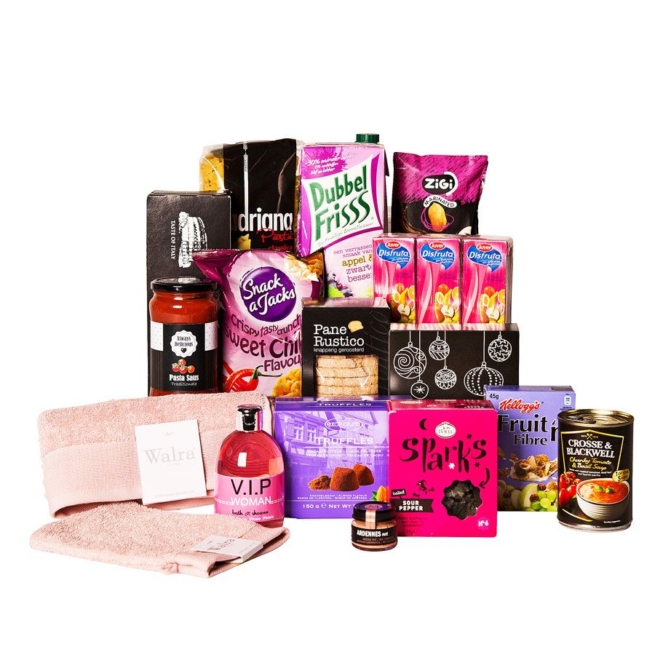 Kerstpakket Ontspan en geniet van de feestdagen