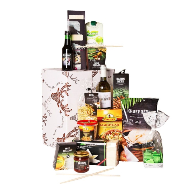 Kerstpakket Oosters genieten