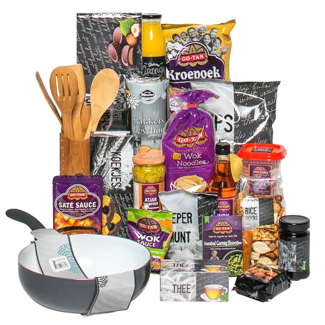 Kerstpakket Oosters in overvloed