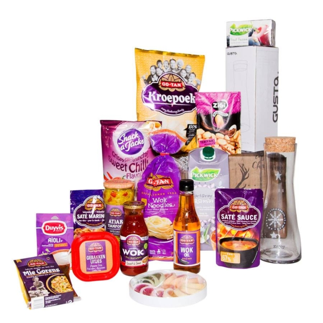 Kerstpakket Oosters Karaf