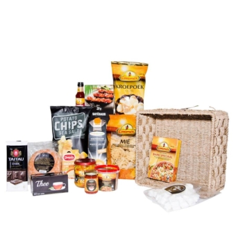 Kerstpakket Oosters Mandje Kerstpakket Oosters Mandje