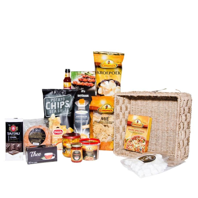 Kerstpakket Oosters Mandje