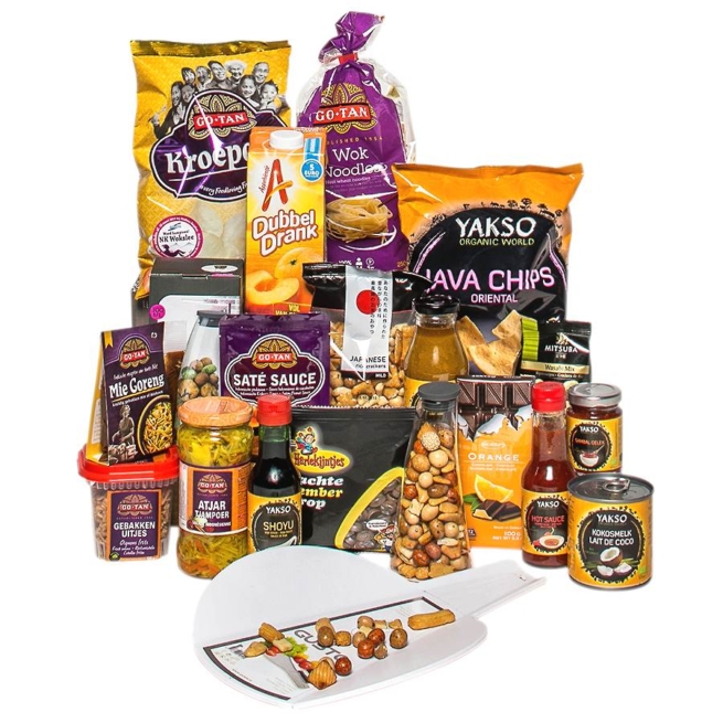 Kerstpakket Oosters voorzien