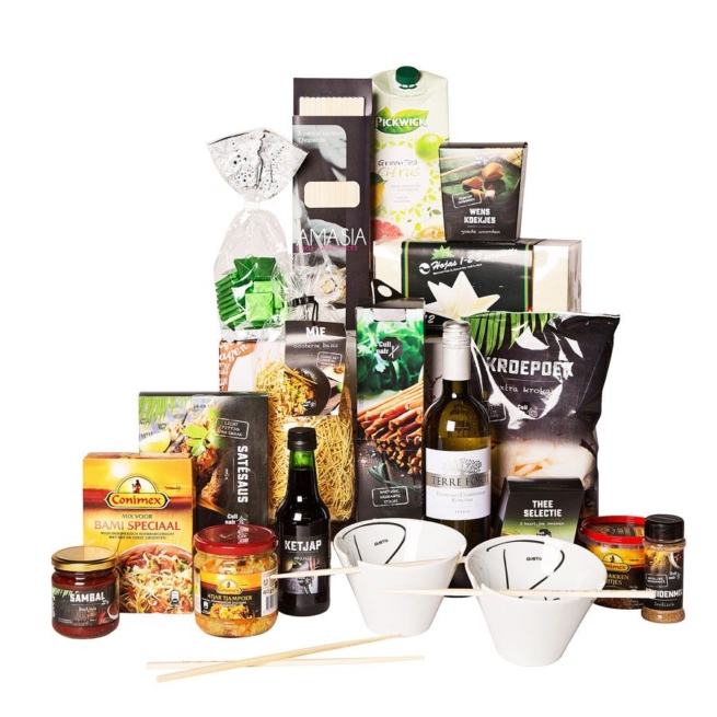 Kerstpakket Oosterse gerechten