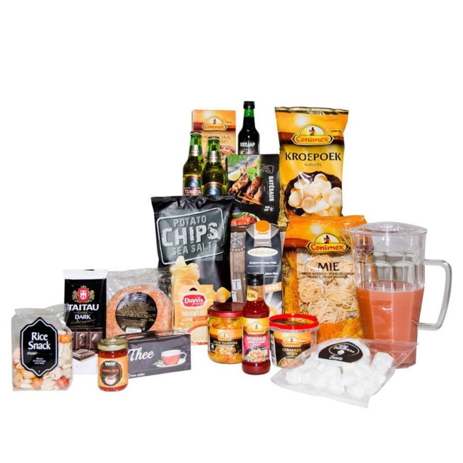 Kerstpakket Oosterse kerst