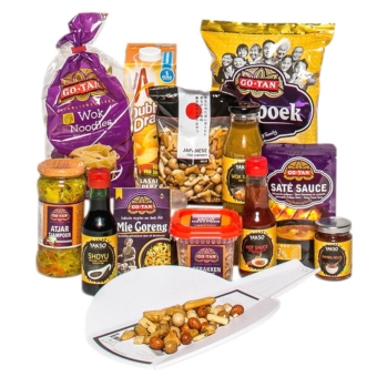 Kerstpakket Oosterse lekkernijen
