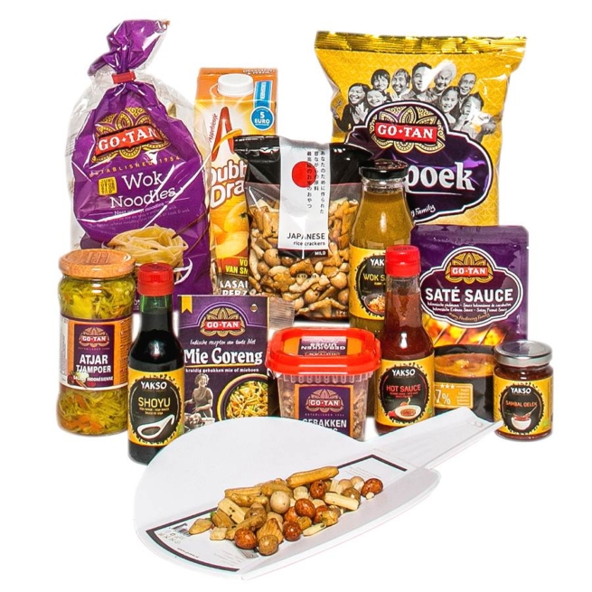 Kerstpakket Oosterse lekkernijen