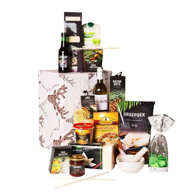 Kerstpakket Oosterse maaltijd