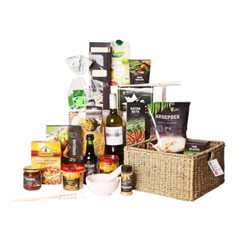 Kerstpakket Oosterse mand