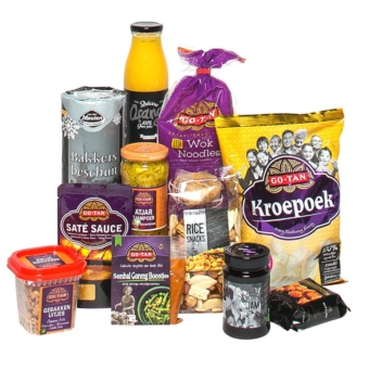 Kerstpakket Oosterse proeverij