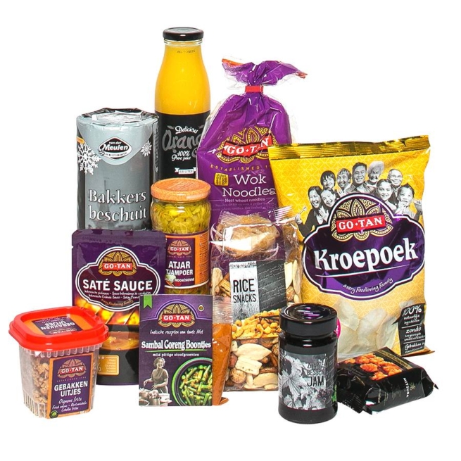 Kerstpakket Oosterse proeverij