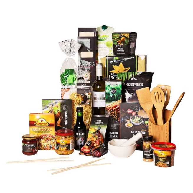 Kerstpakket Oosterse sferen