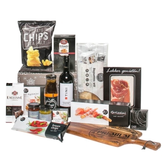 Kerstpakket Op de plank