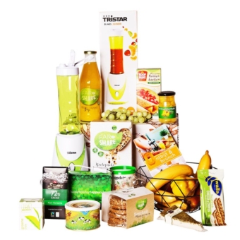 Kerstpakket Op en top gezond Kerstpakket Op en top gezond