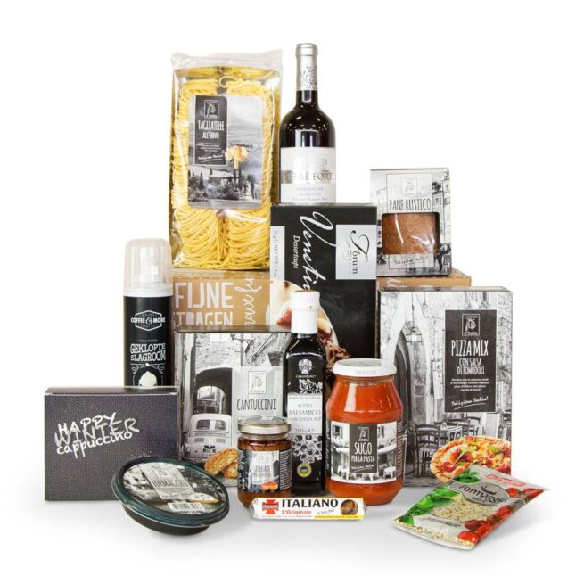 Kerstpakket Op en top Italiaans