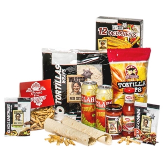 Kerstpakket Op en top Mexicaans