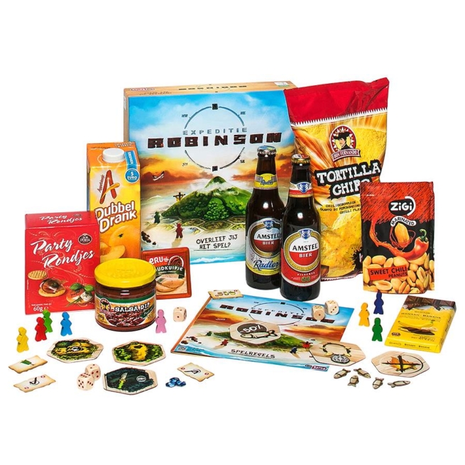 Kerstpakket Op expeditie