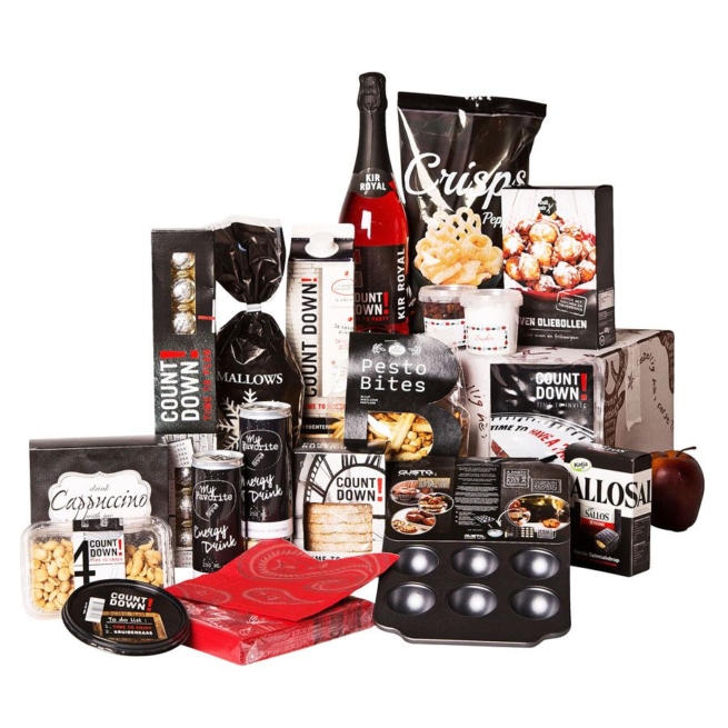 Kerstpakket Op naar het nieuwe jaar