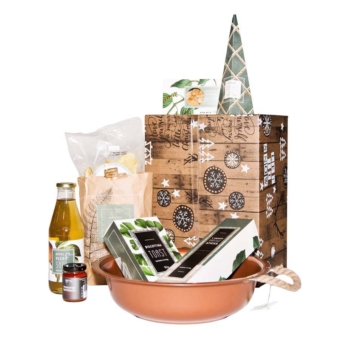 Kerstpakket Op schaal Kerstpakket Op schaal