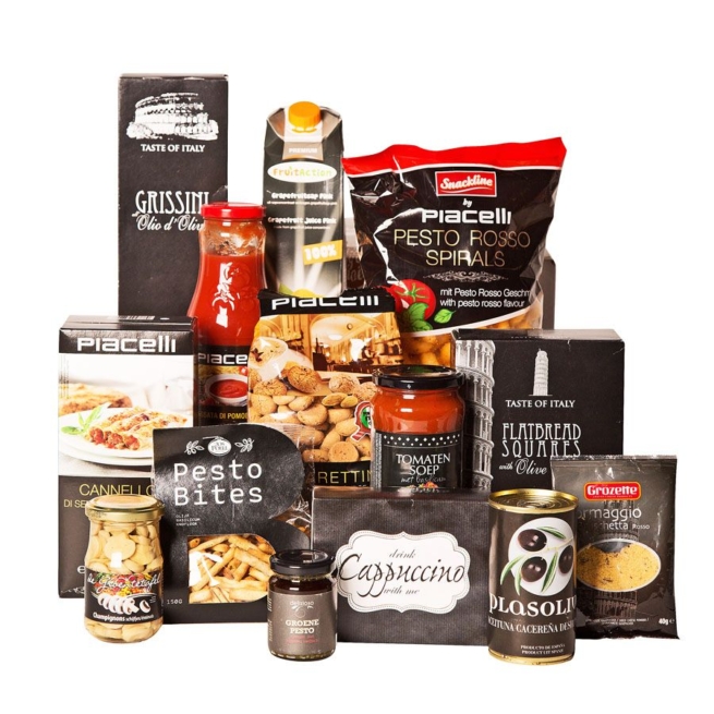 Kerstpakket Op vakantie in Toscane