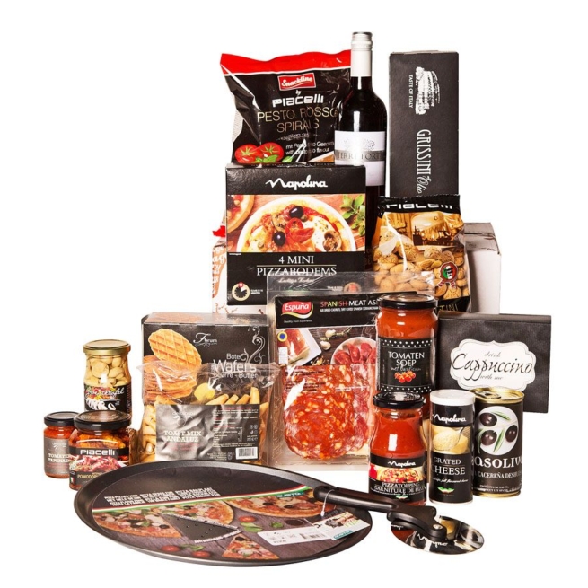 Kerstpakket Op vakantie naar Italië