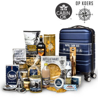 Kerstpakket Op volle kracht vooruit Kerstpakket Op volle kracht vooruit