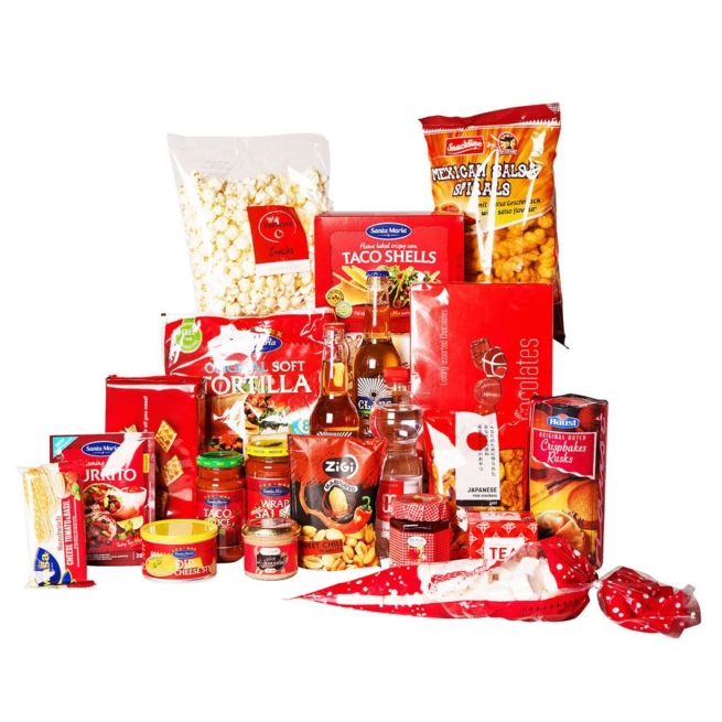 Kerstpakket Op zijn Mexicaans!