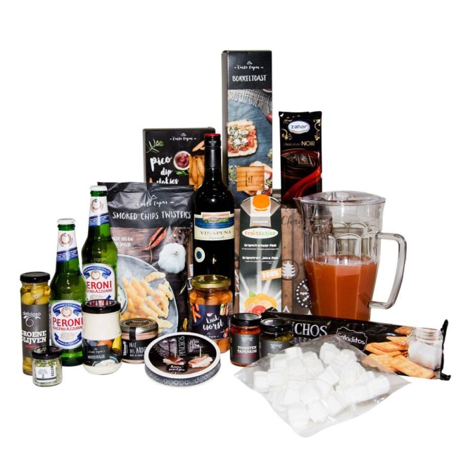 Kerstpakket Op zijn Spaans