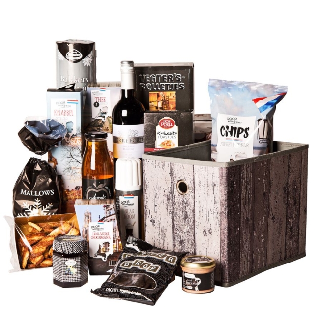 Kerstpakket Opgeruimd