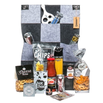 Kerstpakket Opgeruimd staat zilver