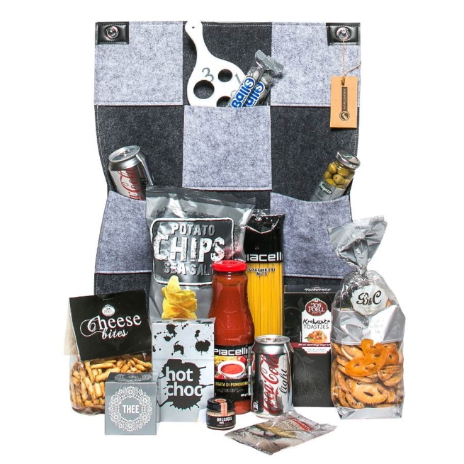 Kerstpakket Opgeruimd staat zilver