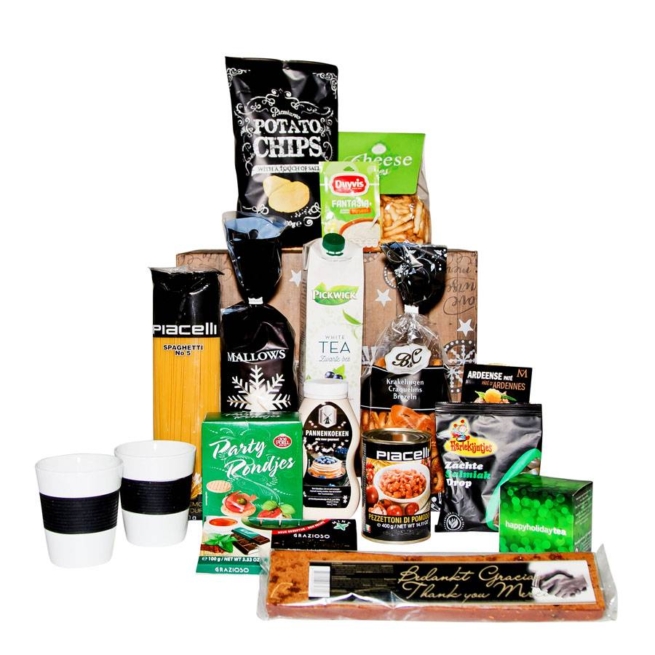 Kerstpakket Opppepper