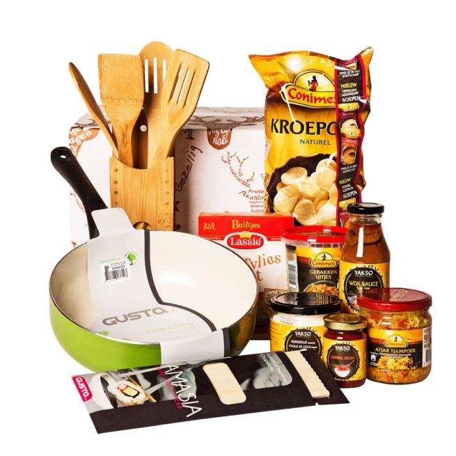Kerstpakket Oriental cuisine