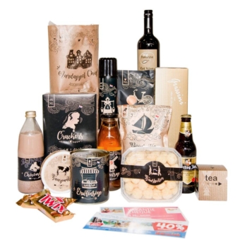 Kerstpakket Oud Hollands Kerstpakket Oud Hollands