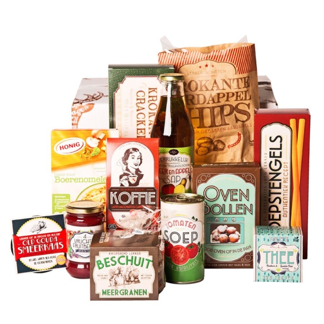 Kerstpakket Oud Hollandsche gezelligheid