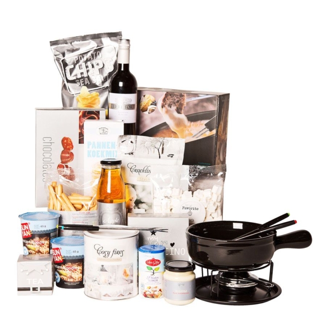Kerstpakket Ouderwets fonduen