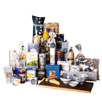 Kerstpakket Out of the blue Kerstpakket Out of the blue