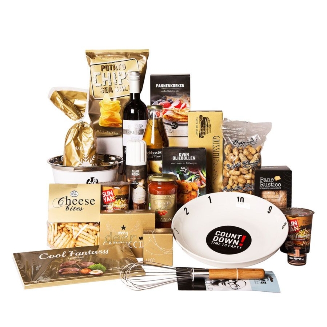 Kerstpakket Oven oliebol