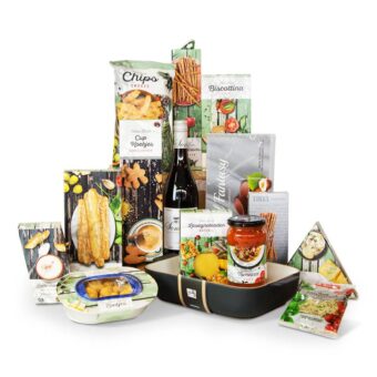 Kerstpakket Ovensteboven Kerstpakket Ovensteboven